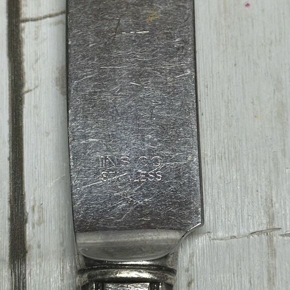 Knives Knife Insico Venture Stainless Steel Flatware Silverware Set of 6 - Picture 9 of 9